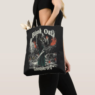 Eroberer - Retro MetalCore Streetwear Tasche