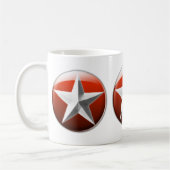 Eroberer-Symbol Kaffeetasse (Links)