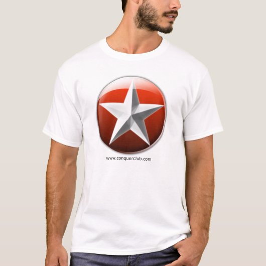Eroberer-Symbol T-Shirt (Vorderseite)