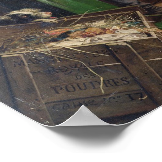 Eroberer von Bastille vor dem Hotel de Poster (Ecke)