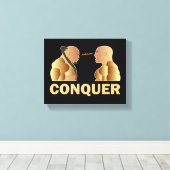 erobern leinwanddruck (Insitu (Holzboden))