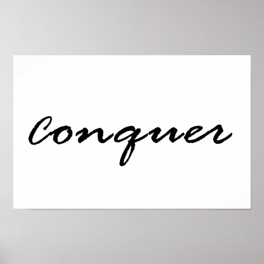 erobern poster (Vorne)