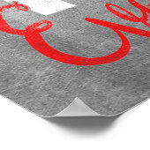 Erobern Sie Ängste jeden Tag, inspirierendes Poste Poster (Ecke)