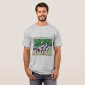 Erobern Sie das Grau - D. Wayne Lucas (Trainer) T-Shirt (Vorne ganz)