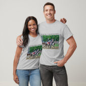 Erobern Sie das Grau - D. Wayne Lucas (Trainer) T-Shirt (Unisex)