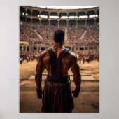 Erobern Sie das Kolosseum: Die alten Gladiator Are Poster (Vorne)