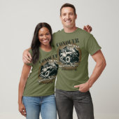 Erobern Sie das Wild T-Shirt - braun (Unisex)
