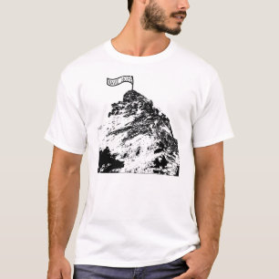 Erobern Sie den Berg T-Shirt