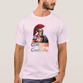 Erobern Sie den Controller: Empowerment Ihres Spie T-Shirt (Vorderseite)