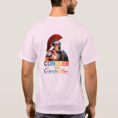 Erobern Sie den Controller: Empowerment Ihres Spie T-Shirt (Rückseite)