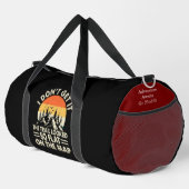 Erobern Sie den Großen Berg Duffle Bag (Rechte Ecke)