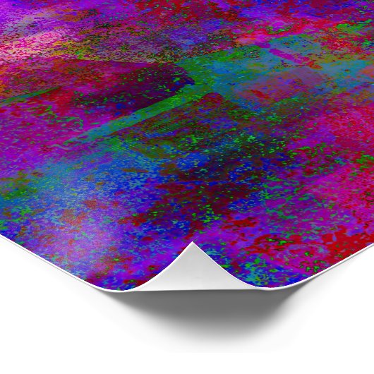 Erobern Sie den Tag Poster (Ecke)