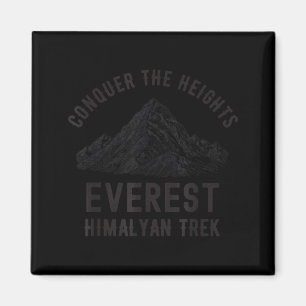 Erobern Sie die Höhen des Everest-Treks im Himalay Magnet