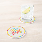 "Erobern Sie die Kluft" Getränkeuntersetzer (Seite)