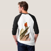 Erobern Sie die Spitze T-Shirt (Schwarz voll)