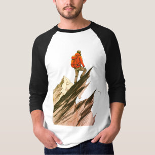 Erobern Sie die Spitze T-Shirt