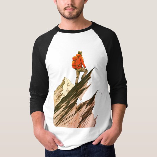 Erobern Sie die Spitze T-Shirt (Vorderseite)