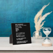 Erobern Sie selbst - Motivierend Fotoplatte (InSitu)