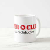 Erobern Sie Verein-Tasse Kaffeetasse (VorderseiteRechts)