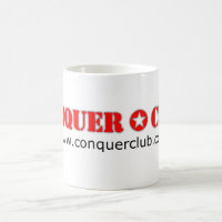 Erobern Sie Verein-Tasse