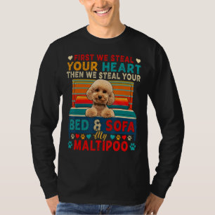 Erobern Sie zuerst Ihr süßes Herz, dann mein Bett  T-Shirt