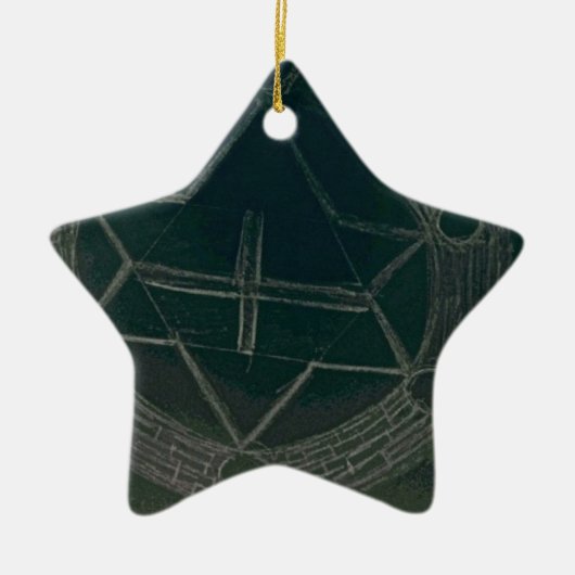 erobern und gewinnen keramikornament (Vorne)