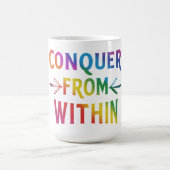 Erobern von innen kaffeetasse (Mittel)