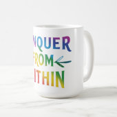 Erobern von innen kaffeetasse (VorderseiteRechts)