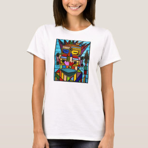 "Erobernd und durch Ruchell Alexander erobern" T-Shirt