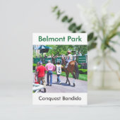 Eroberung Bandido Postkarte (Stehend Vorderseite)