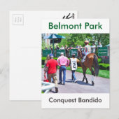 Eroberung Bandido Postkarte (Vorne/Hinten)