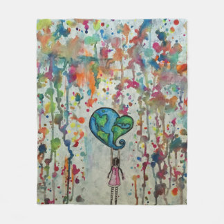 Eroberung der Chaos-Liebe-Fleece-Decke Fleecedecke