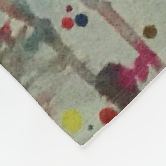 Eroberung der Chaos-Liebe-Fleece-Decke Fleecedecke (Ecke)