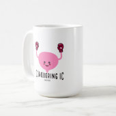 Eroberung der IC Kaffeetasse (Vorderseite Links)