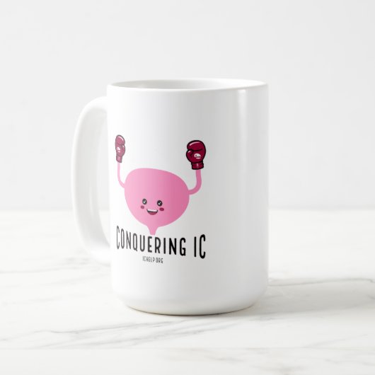 Eroberung der IC Kaffeetasse (Vorderseite Links)
