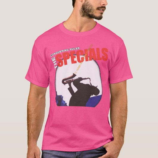 Eroberung der originalen ästhetischen Hommage an R T-Shirt (Vorderseite)