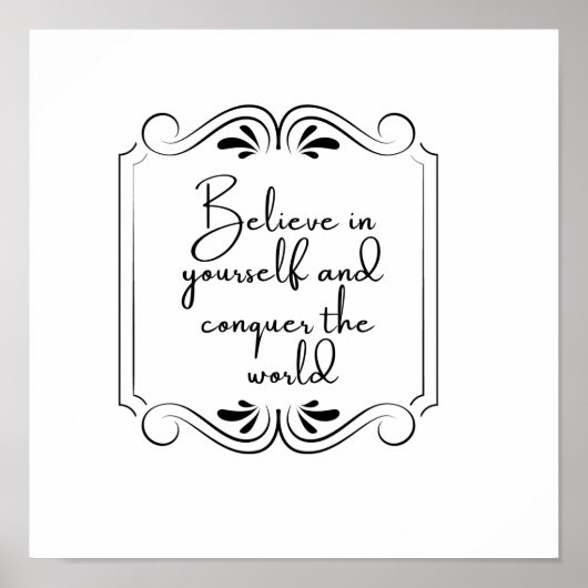 Eroberung der Welt Poster (Vorne)