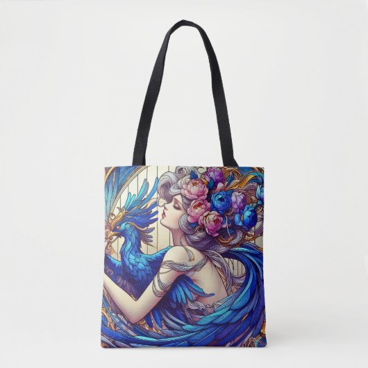 Eroberung des blauen Phönix Tasche (Vorderseite)