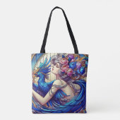 Eroberung des blauen Phönix Tasche (Rückseite)