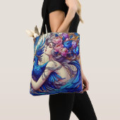 Eroberung des blauen Phönix Tasche (Von Nahem)