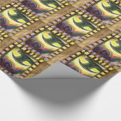 Eroberung des Bösen Geschenkpapier (Ecke)