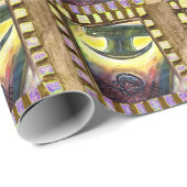 Eroberung des Bösen Geschenkpapier (Rolleneckpunkt)