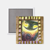 Eroberung des Bösen Magnet (Vorderseite/Rückseite)