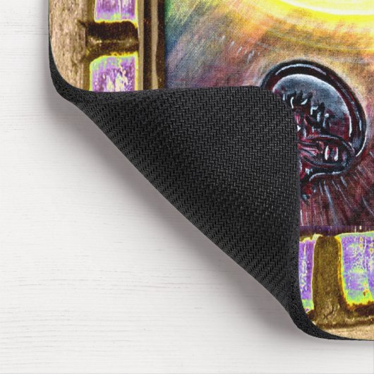 Eroberung des Bösen Mousepad (Ecke)