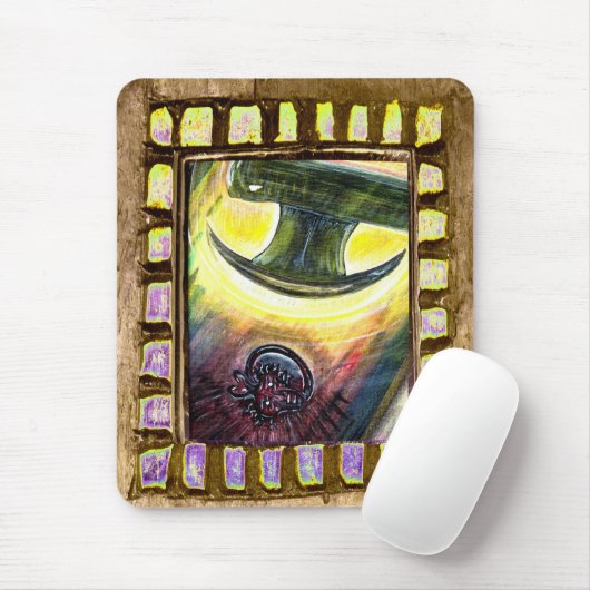 Eroberung des Bösen Mousepad (Mit Mouse)