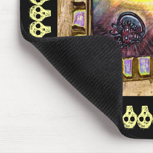 Eroberung des Bösen Mousepad (Ecke)