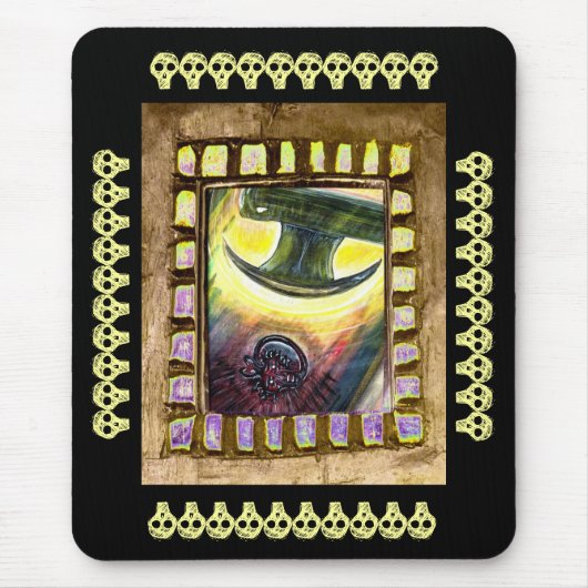 Eroberung des Bösen Mousepad (Vorne)