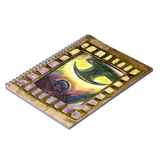 Eroberung des Bösen Notizblock (Linke Seite)