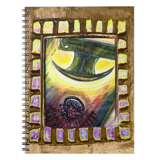 Eroberung des Bösen Notizblock (Vorderseite)