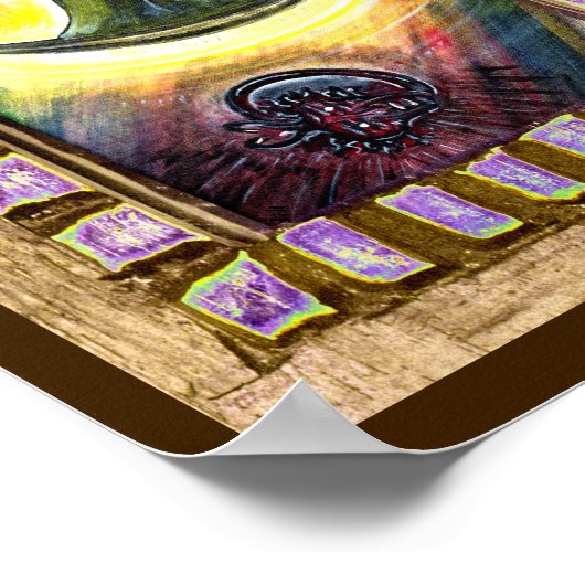 Eroberung des Bösen Poster (Ecke)